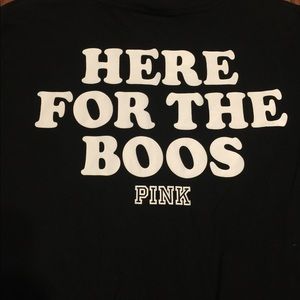 PINK Victoria's Secret Tops - Pink Halloween shirt medium size , gentle used PINK Victoria's Secret Tops - Pink Halloween shirt medium size , gentle used